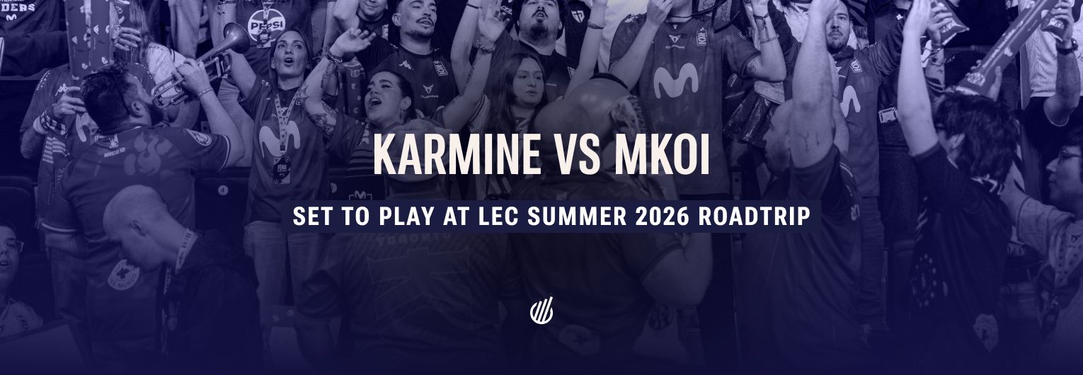 Karmine Corp and Movistar KOI set for epic rematch at LEC Summer 2026 Roadtrip