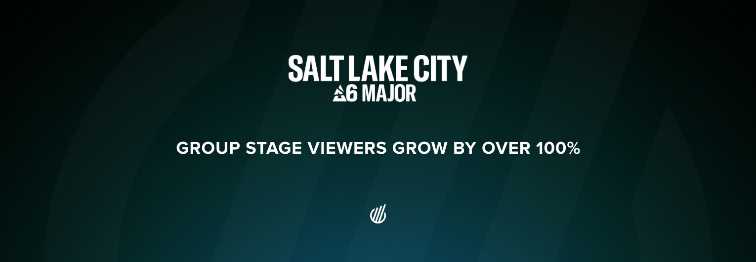 BLAST R6 Major Salt Lake City 2026: Group Stage average viewership up 104% compared to Munich