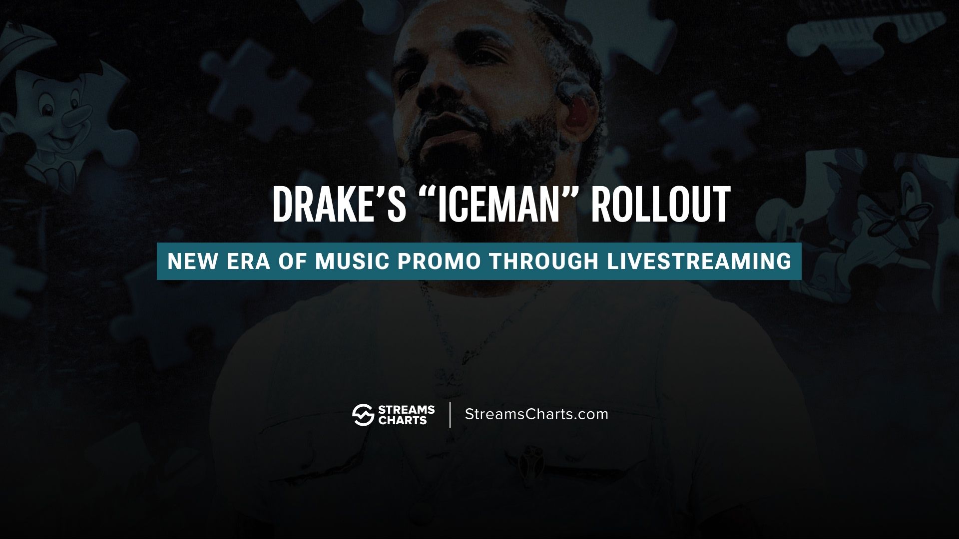 How Drake’s Iceman rollout points to the next phase of music promotion
