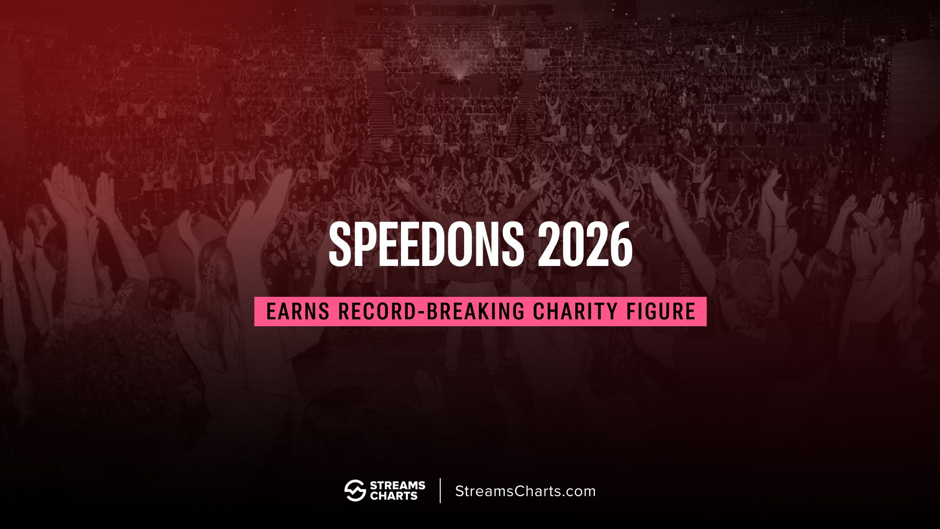 SpeeDons 6 saw record-breaking donations and over 34,300 Average Viewers