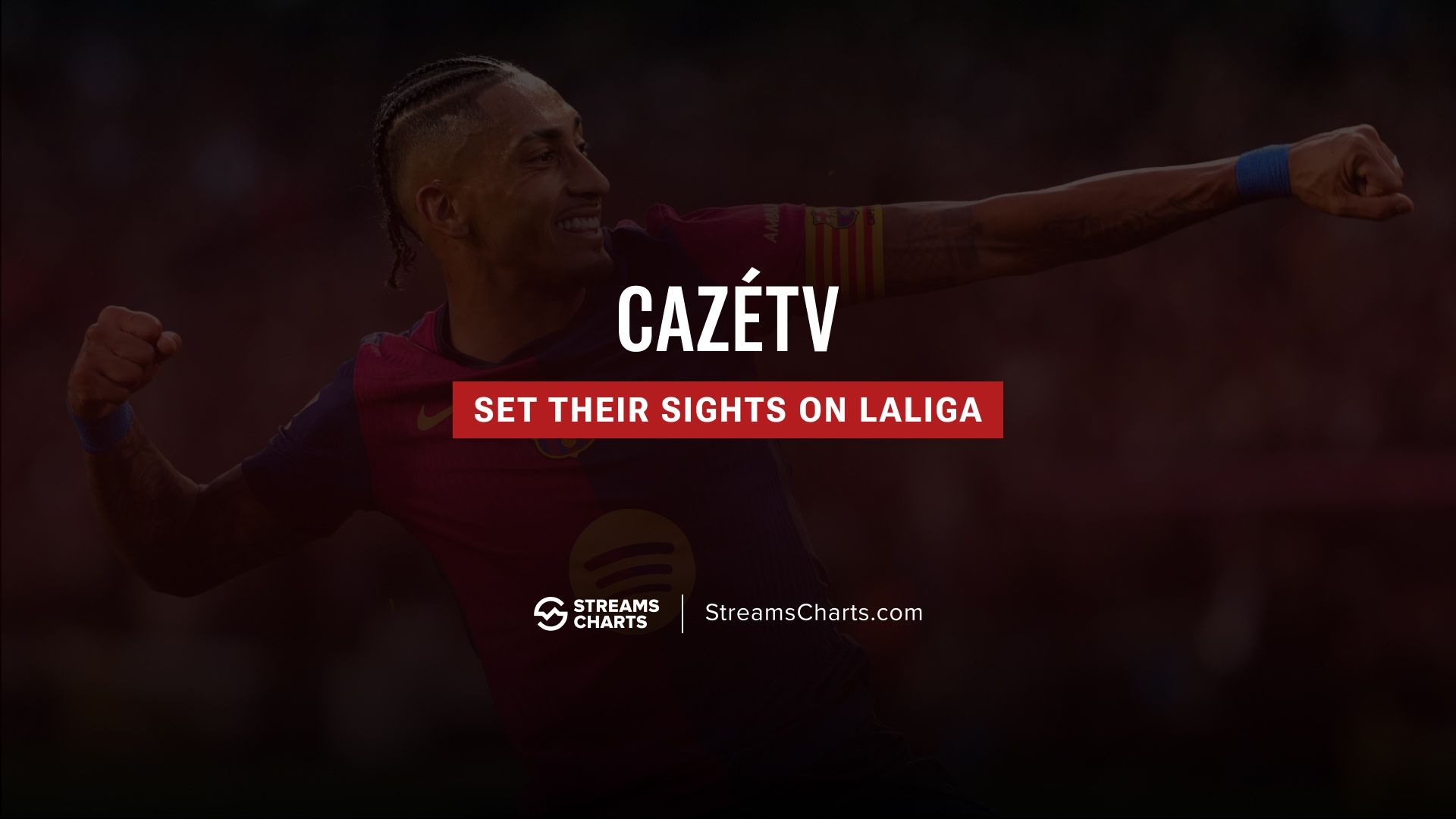 CazéTV expands its football empire with LaLiga rights