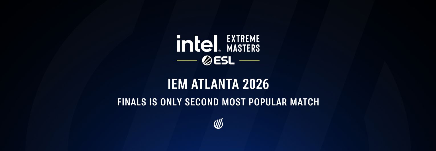 IEM Atlanta 2026: Rare occurrence of finals not finishing as most popular match even as NAVI triumphs