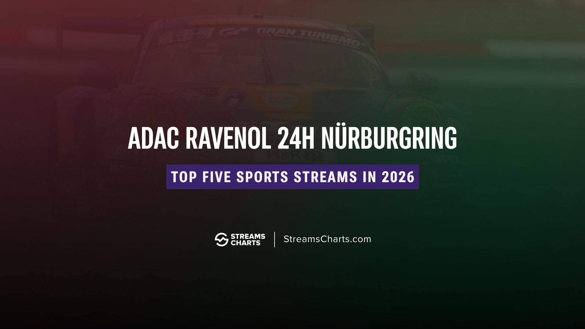 Verstappen debut helps Nürburgring 24 Hours 2026 end as second-most popular sports stream of the year
