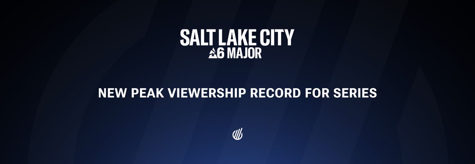 BLAST R6 Major Salt Lake City 2026 sets new viewership record of the series