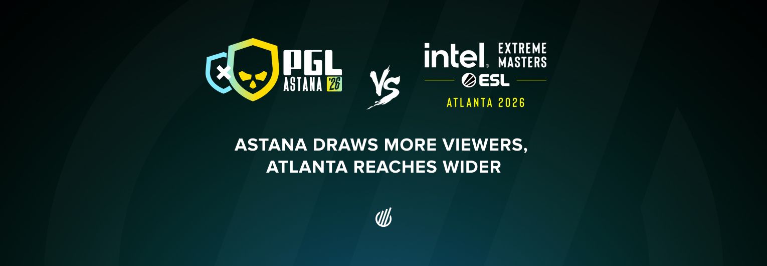 PGL Astana draws bigger crowds, but IEM Atlanta reaches a more diverse audience