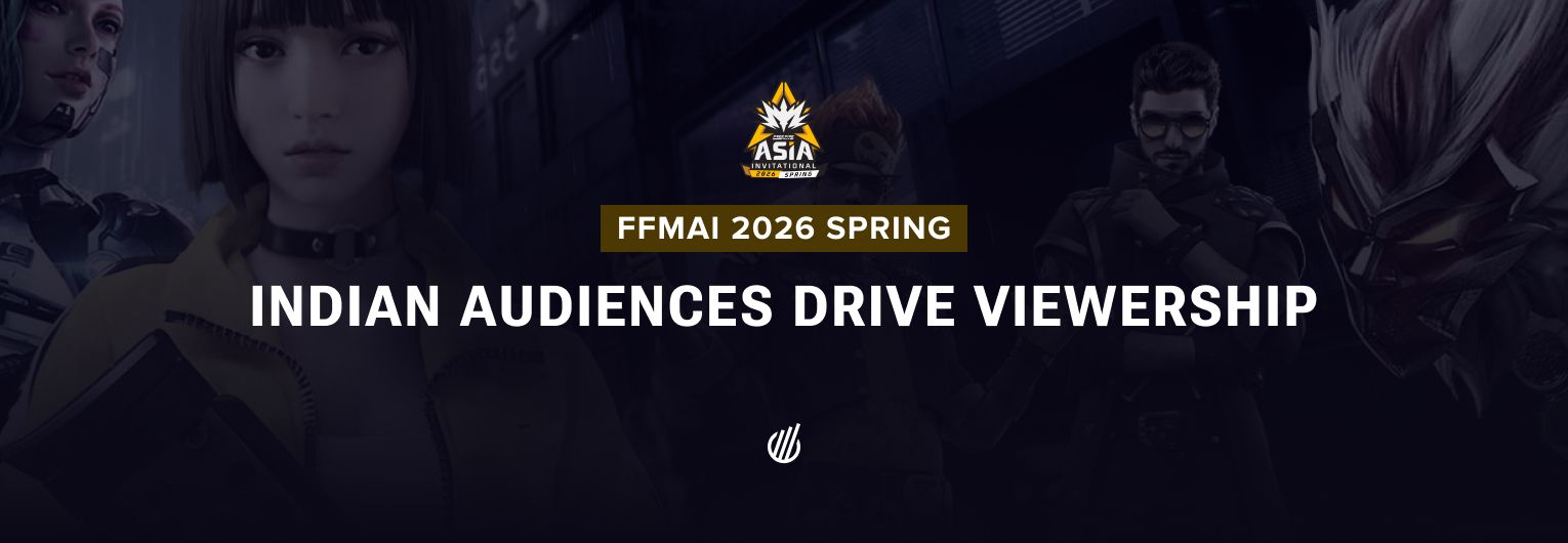 Indian viewers help FFMAI 2026 Spring end among the most popular Free Fire events this year