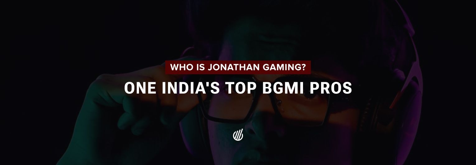 From Goa to glory: How Jonathan Gaming became India's esports king 
