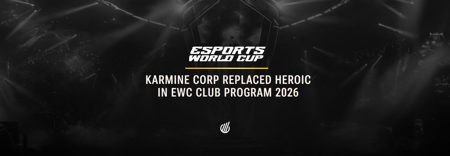 Karmine Corp is back to EWC Club Program