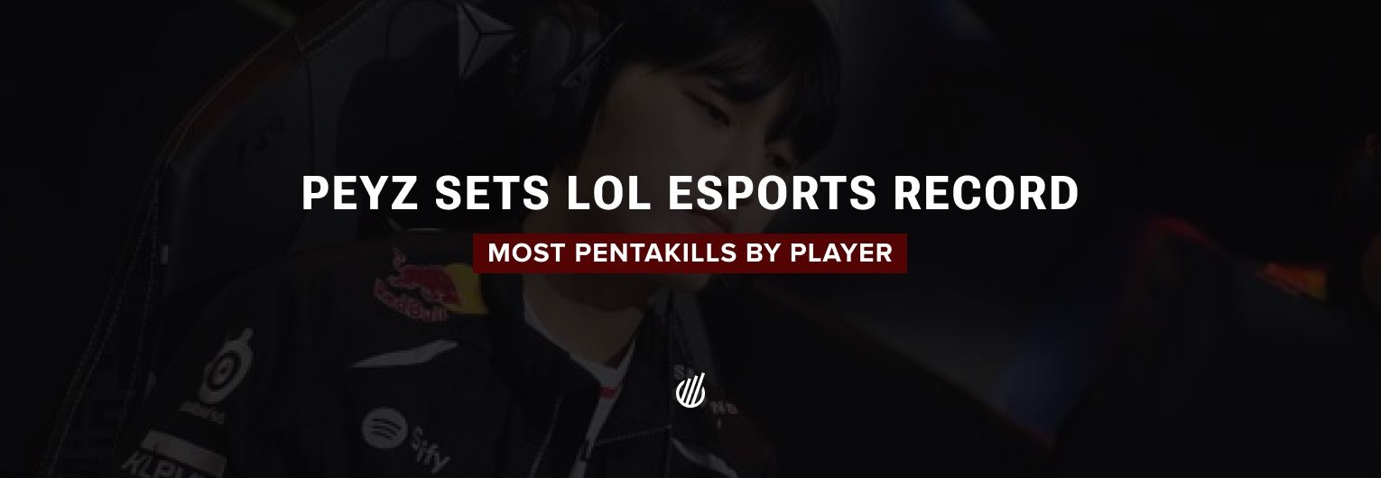 T1 Peyz sets new all-time record for pentakills in LoL esports