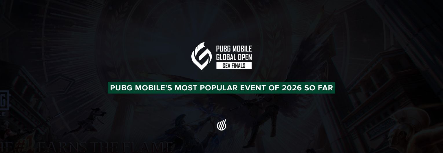 PMGO 2026 SEA Finals becomes most popular PUBG Mobile event of 2026 so far