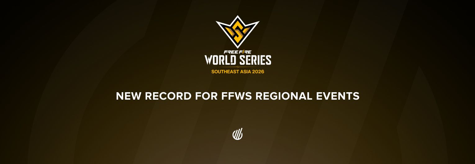 Southeast Asia sets new viewership record for Free Fire World Series regional events