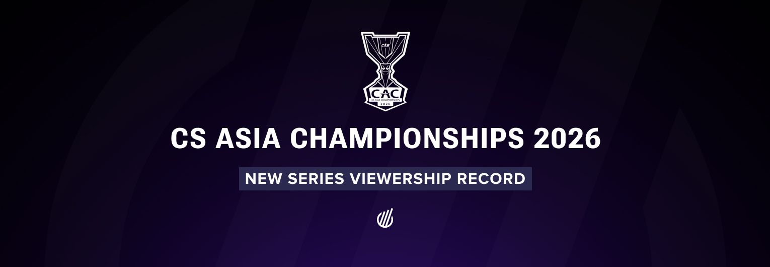 CS Asia Championships 2026 breaks series viewership record during Falcons vs. BC.Game