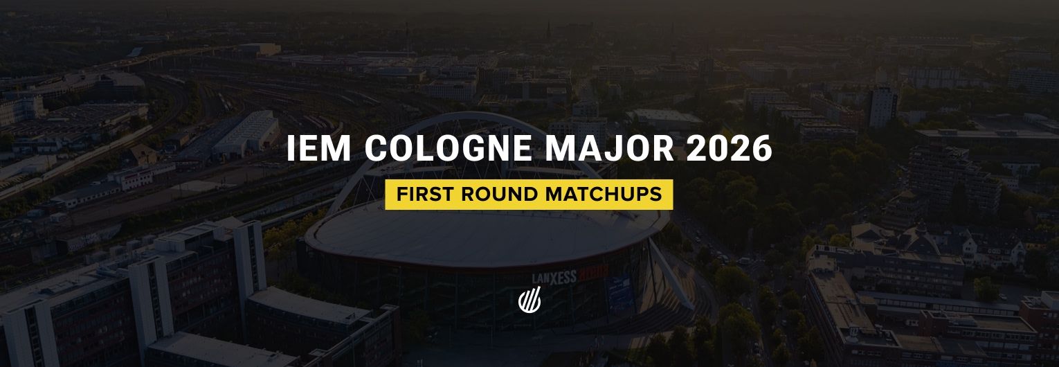 GamerLegion will take on NRG in the opening round of IEM Cologne Major 2026