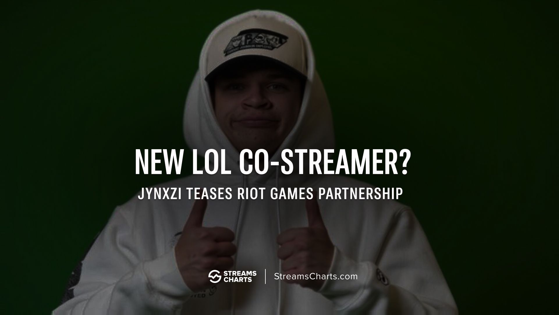 Jynxzi teases Riot Games partnership: Is a League of Legends co-stream happening?