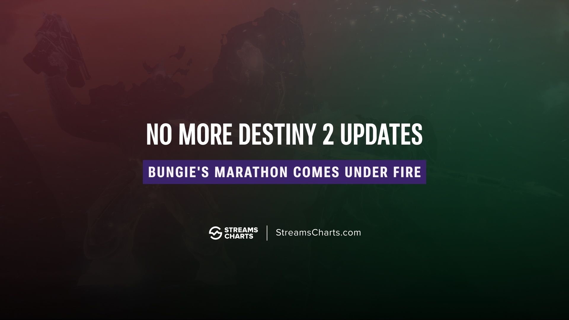 Bungie to end Destiny 2 content updates, Marathon faces wrath of fans