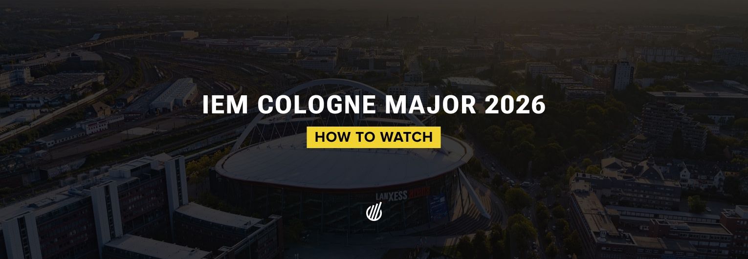 How to watch IEM Cologne Major 2026